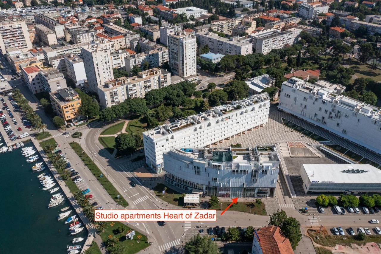 Studio Apartments Heart Of Ζαντάρ Εξωτερικό φωτογραφία