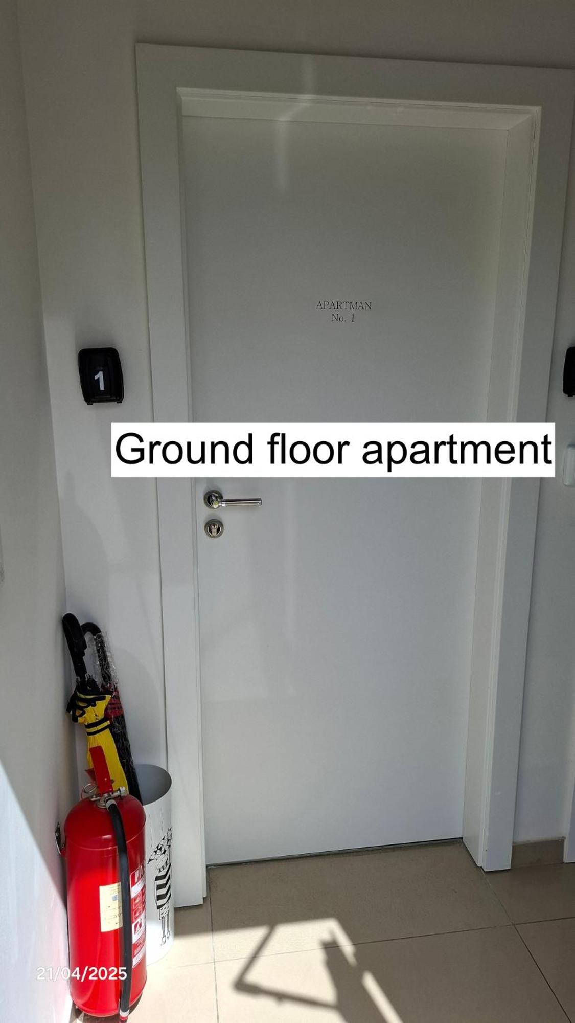 Studio Apartments Heart Of Ζαντάρ Εξωτερικό φωτογραφία