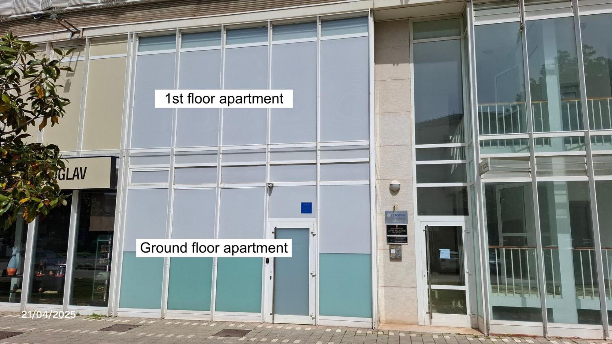 Studio Apartments Heart Of Ζαντάρ Εξωτερικό φωτογραφία